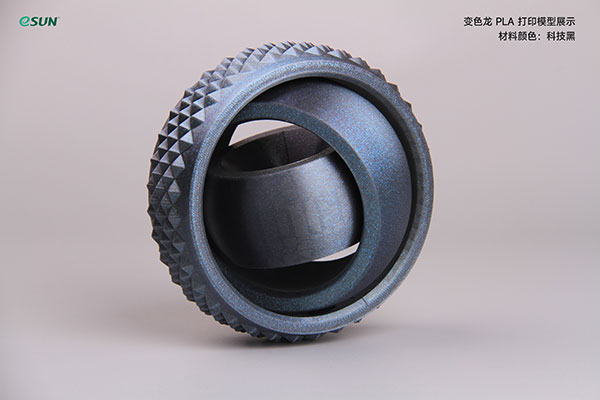 ePLA-Chameleon Printed Models