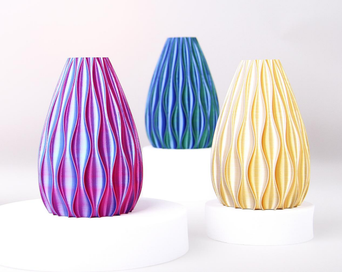 eSUN 3D silk filament have new products!1097