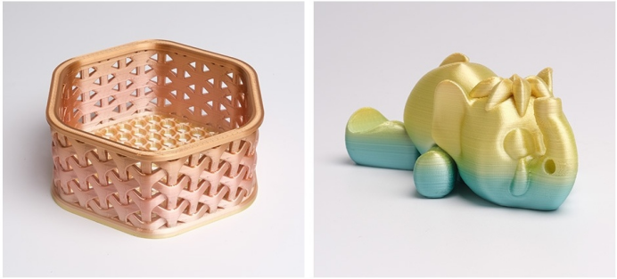 eSUN 3D silk filament have new products!1582