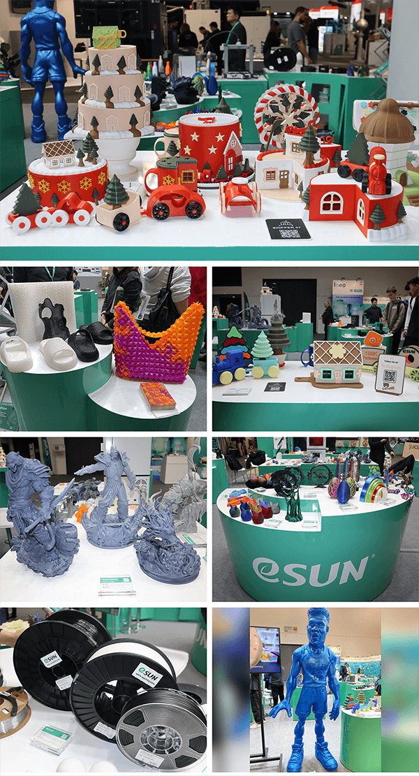eSUN Exhibits