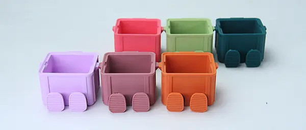 Check Out 3D Printing in Dopamine Colors
