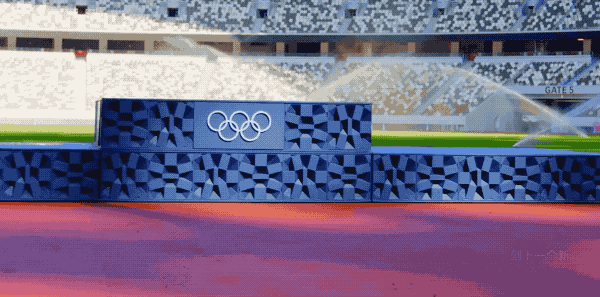 The Tokyo Olympics used waste plastic to print the podium. What do you think of the environmental protection involution？