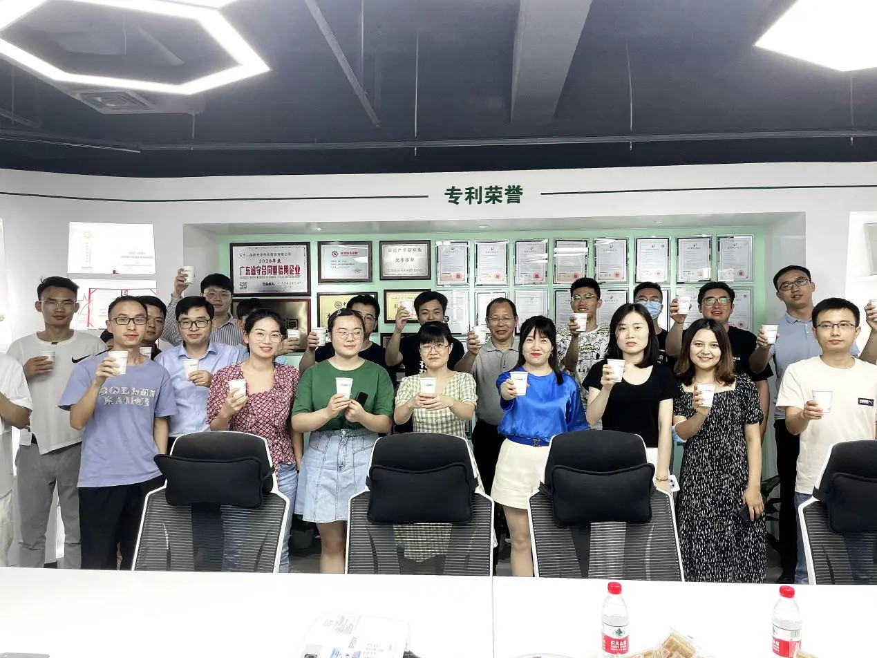 eSUN showroom officially opened today for corporate strategic layout!
