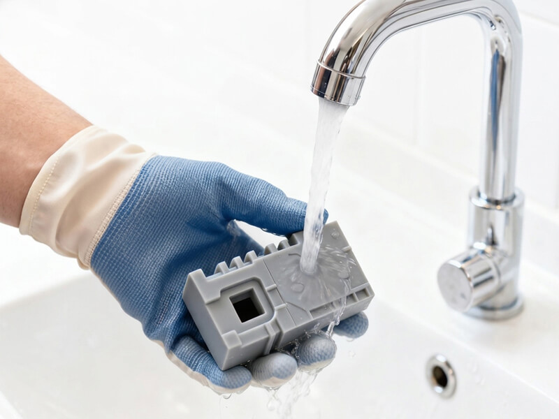 Easy to Wash, No Residue