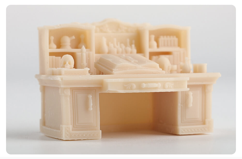 W200 water-washable resin Gallery