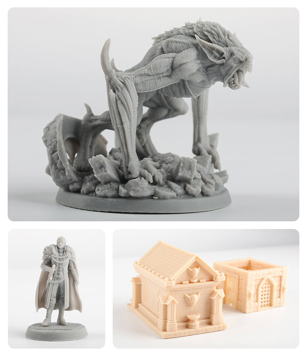 W200 water-washable resin Gallery
