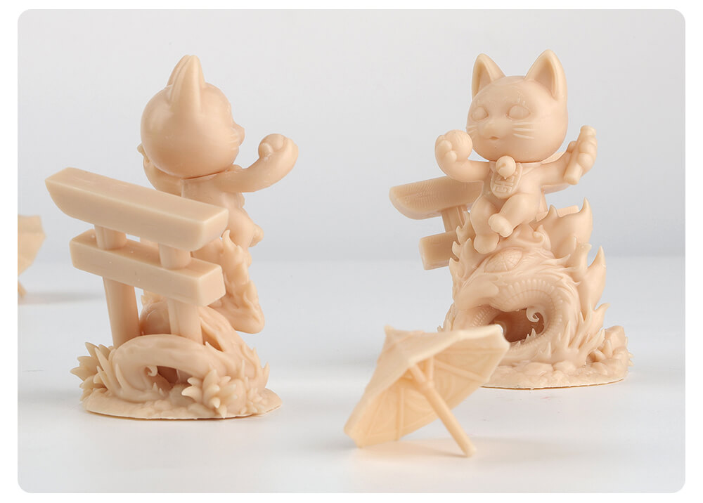 W200 water-washable resin Gallery