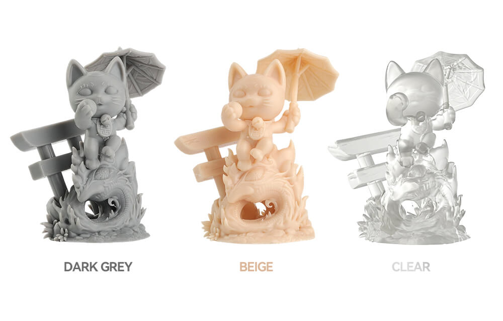 W200 water-washable resin Gallery