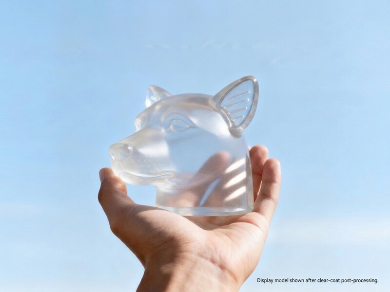 Water-Washable Clear